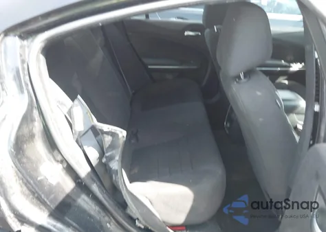 2015 Dodge Charger Police z USA, uszkodzony, nr VIN 2C3CDXKT4FH817823